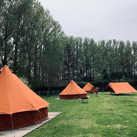 ホテル Fiertelmeers Boutique Glamping ロンセ エクステリア 写真