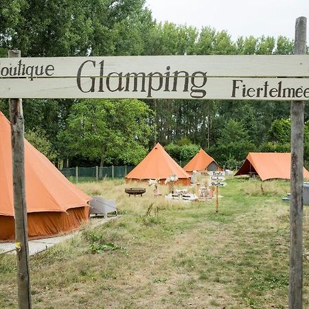 ホテル Fiertelmeers Boutique Glamping ロンセ エクステリア 写真