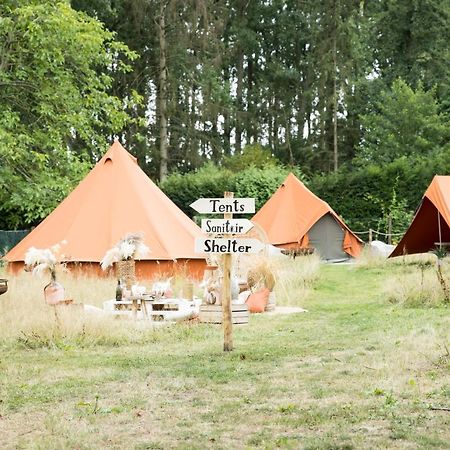 ホテル Fiertelmeers Boutique Glamping ロンセ エクステリア 写真