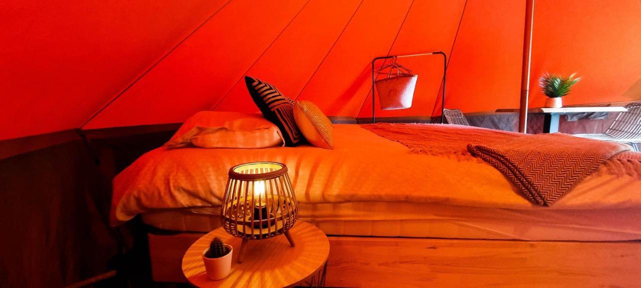 ホテル Fiertelmeers Boutique Glamping ロンセ エクステリア 写真