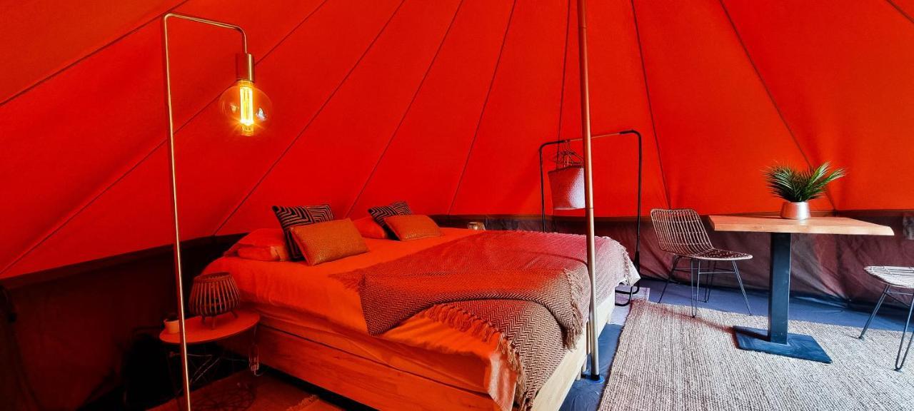 ホテル Fiertelmeers Boutique Glamping ロンセ エクステリア 写真